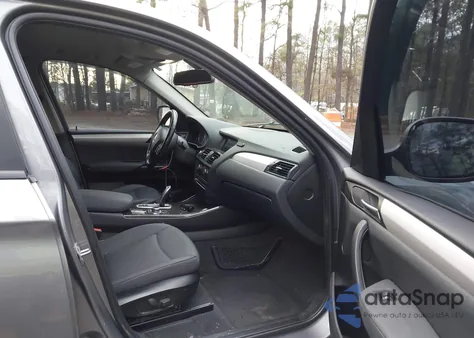 2014 BMW X3 xDrive28I z USA, uszkodzony, nr VIN 5UXWX9C5XE0D36538